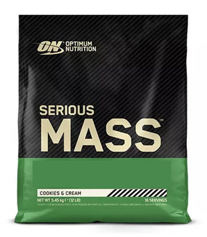 Optimum Serious Mass Gainer 5450 Gr Karbonhidrat Tozu4 kg - 7 kg - Gainer