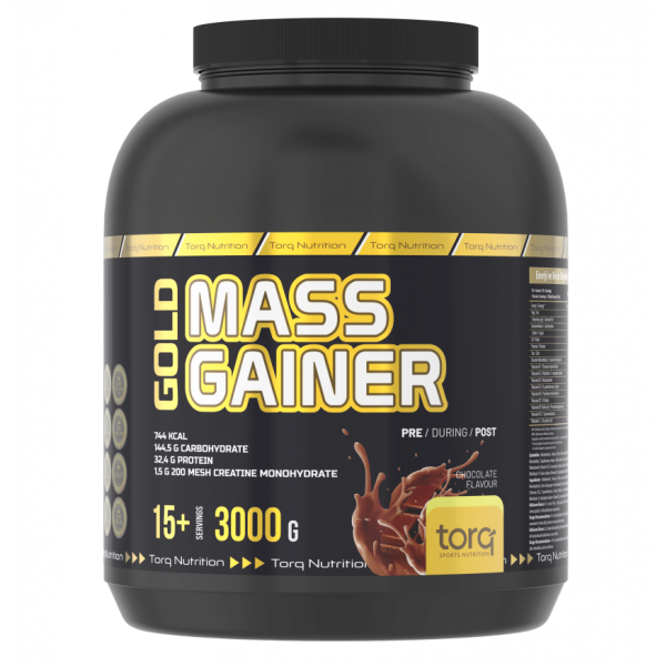 Torq Nutrition Gold Mass Gainer 3000 Gr ÇikolataKarbonhidrat Tozu