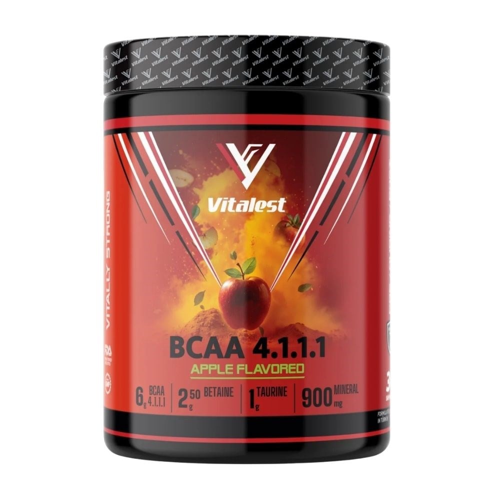 Vitalest BCAA 4.1.1.1 444 Gr ElmaBCAA