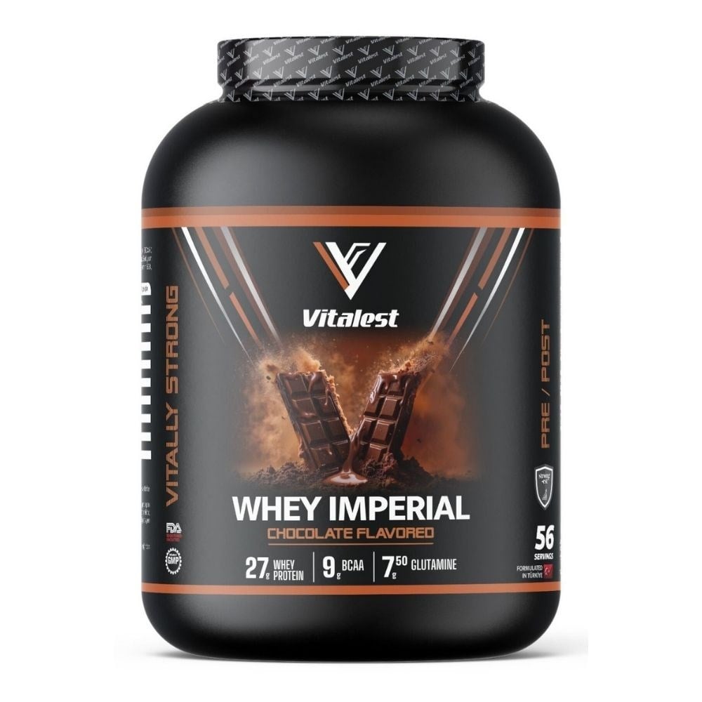 Vitalest Whey Imperial 2128 Gr ÇikolataWhey Protein Tozu