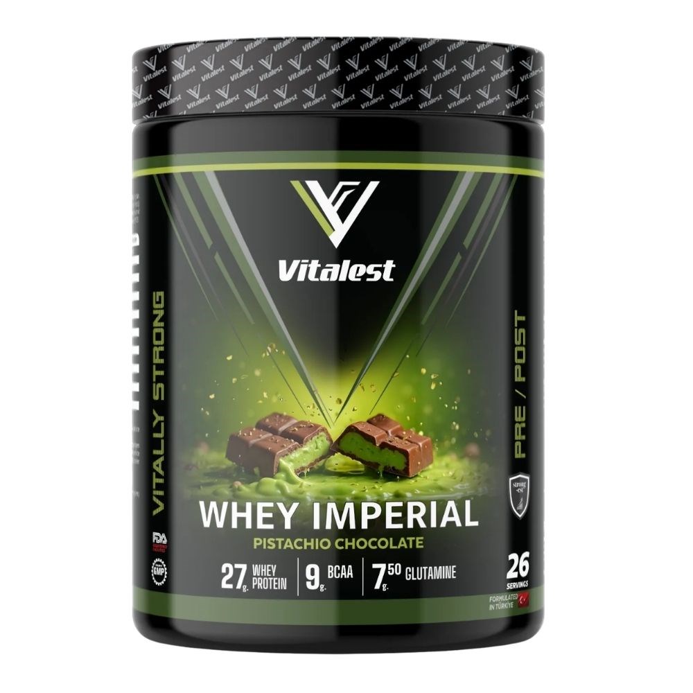 Vitalest Whey Imperial 988 gr Fıstıklı ÇikolataWhey Protein Tozu