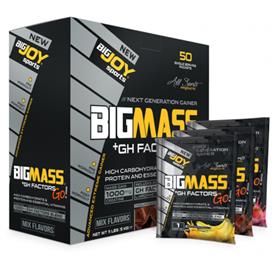 BigJoy BigMass Go Gh Factors 50 Servis 5000 gr Karbonhidrat Tozu4 kg - 7 kg - Gainer