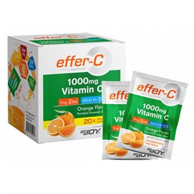 Bigjoy Effer-C 1000 mg Vitamin C 20 SaşeC Vitamini