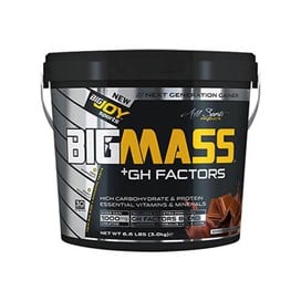 Bigjoy Sports BIGMASS Gainer + GH FACTORS 3000g2 kg - 4 kg - Gainer