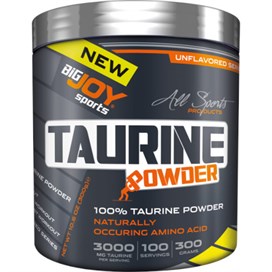 BigJoy Taurine Powder 300 GrEnerji