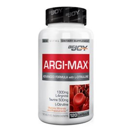 Bigjoy Vitamins Argimax 120 KapsülGC01881