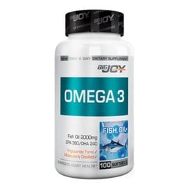 Bigjoy Vitamins Omega-3 100 SoftgelGC01883