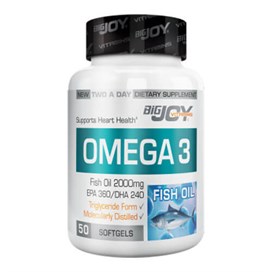 Bigjoy Vitamins Omega-3 50 SoftgelGC01882
