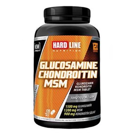 .Hardline Glucosamine Chondroitin Msm 120 Tablet