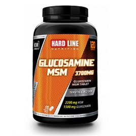 Hardline Glucosamine MSM120 Tablet