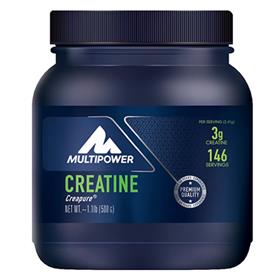 Multipower Creatine Powder 500 gr - Creapure KreatinKreatin Monohidrat