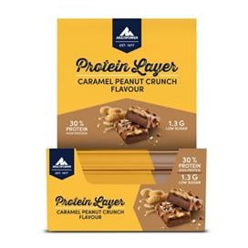 Multipower Protein Layer 50 Gr 18 Adet Karamel Yer FıstığıProtein Bar