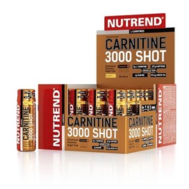 Nutrend L-Carnitine 3000 mg shot 20x60 ml