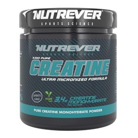 Nutrever Creatine Monohydrate - Creapure 250 gr KreatinKreatin Monohidrat