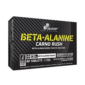 Olimp Beta Alanine Carno Rush 80 TabletNitrik Oksit