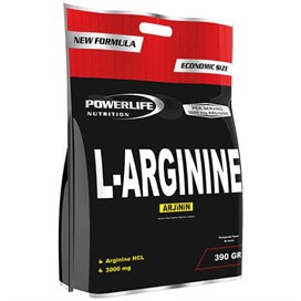 Powerlife Nutrition L-Arginine 390 GrPowerlifre-Arjinin