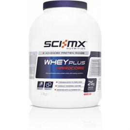 SCI-MX Whey Plus Hardcore 2,1 kg Protein Tozu