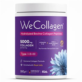 WeCollagen Tip 1-2-3 Toz Kolajen 300grKolajen (Collagen)