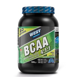 West Nutrition BCAA 4:1:1 500 gr (50 Servis)BCAA