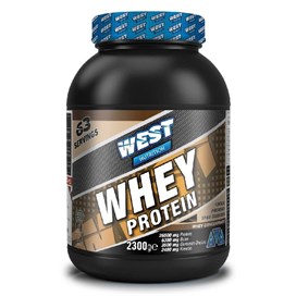 West Nutrition Whey Protein Tozu 2300 gr 63 ServisWhey Protein Tozu