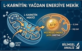 L-Karnitin Nedir? Bilimsel Analiz, Faydaları ve Takviye Stratejileri