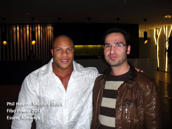 Mr Olympia Phil Heath
