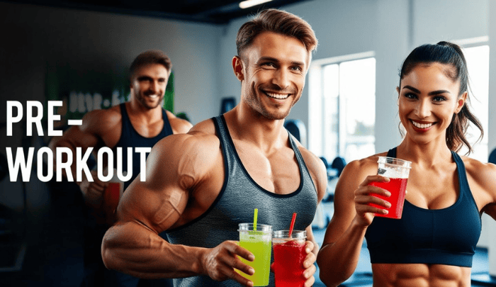 Pre Workout Takviyesi