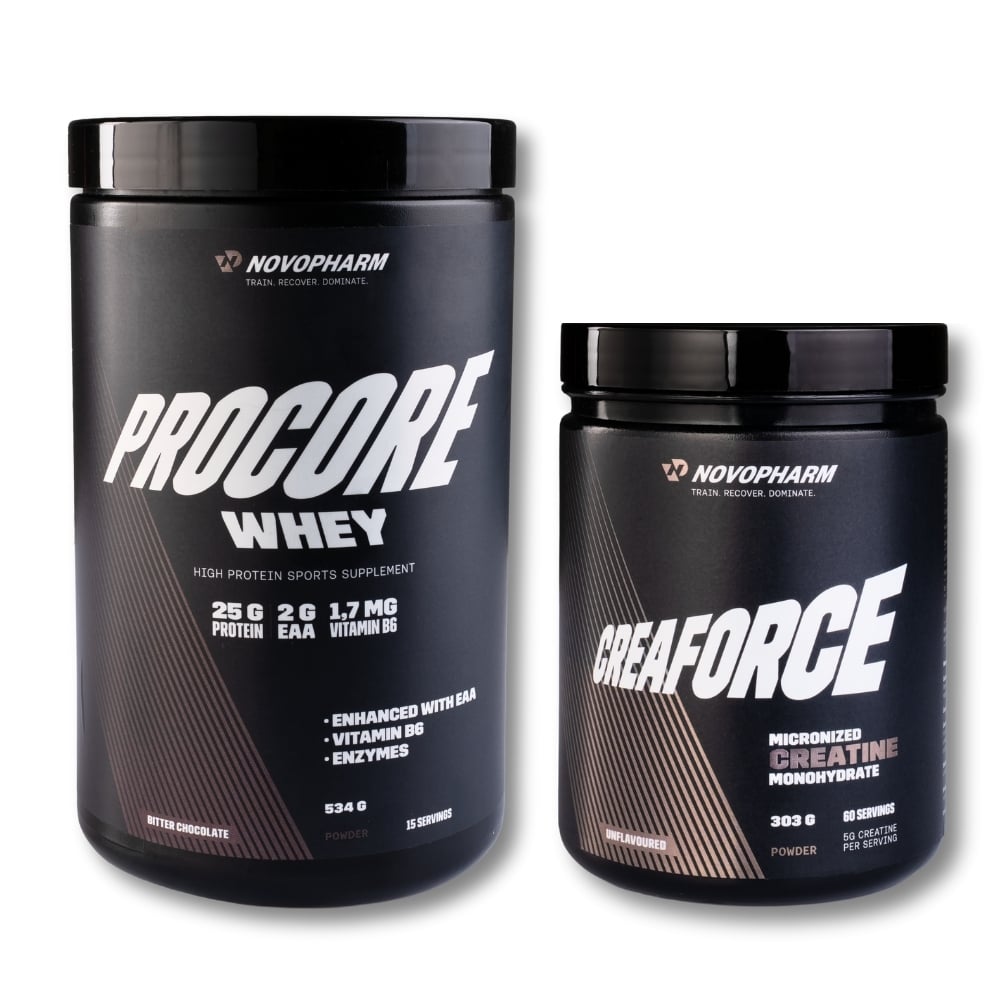 Novopharm Procore Whey Protein 534 g + Creaforce 303 g Paket
