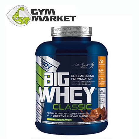 BigJoy BigWhey Classic Whey 2376 Gr Çikolata Protein TozuG-Protein