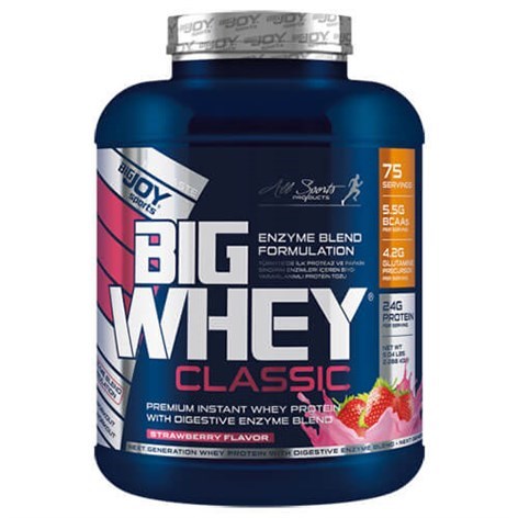 BigJoy BigWhey Classic Whey Protein Tozu 2310 GrGC01868