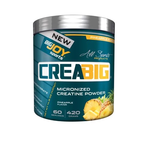 Bigjoy Creabig 420 gr AnanasKreatin Monohidrat