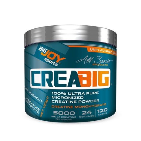 Bigjoy Creabig Powder 120 gr KreatinKreatin Monohidrat