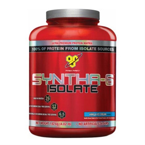 BSN Syntha-6 Isolate Protein Tozu 1820 gr