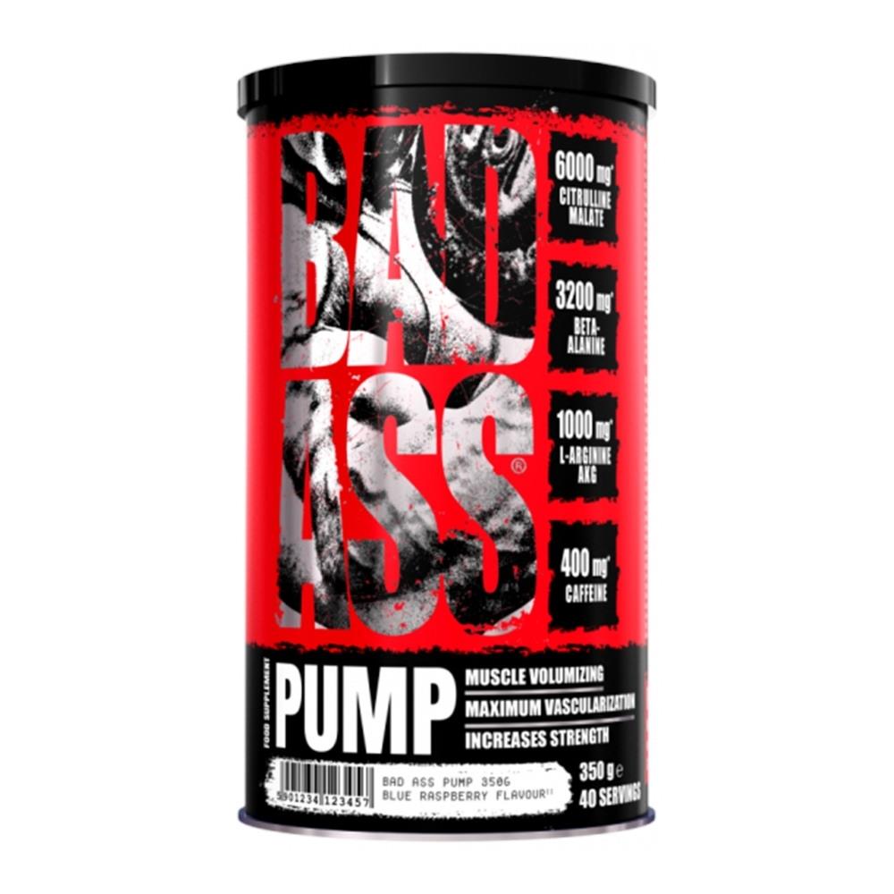 Bad Ass Pump Pre Workout 350gr Portakal MangoPre-Workout