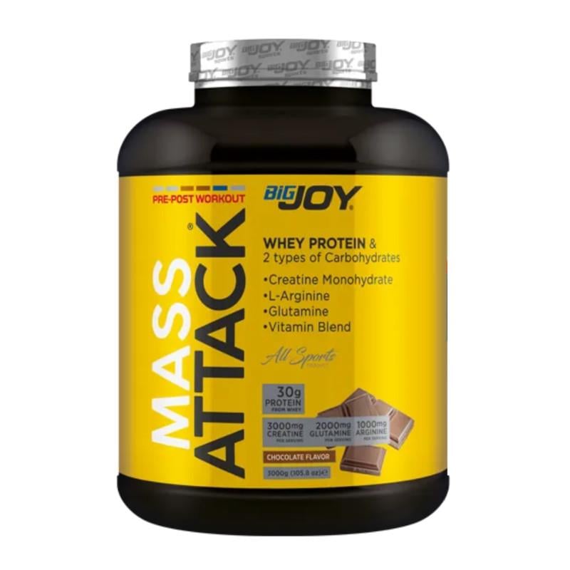 Big Joy Mass Attack 3000 Gr2 kg - 4 kg - Gainer