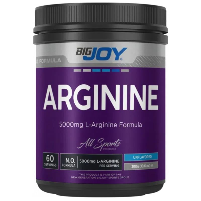 BigJoy Arginine Powder 300 Gr Amino AsitArjinin
