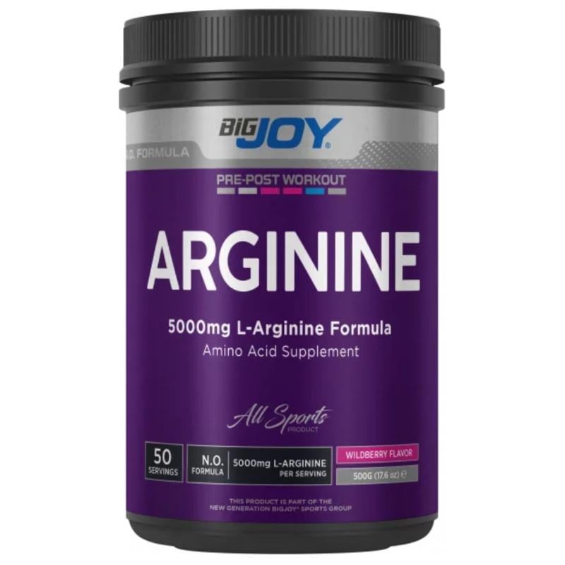 Bigjoy Arginine Powder (Arjinin) 500 gr Amino AsitArjinin