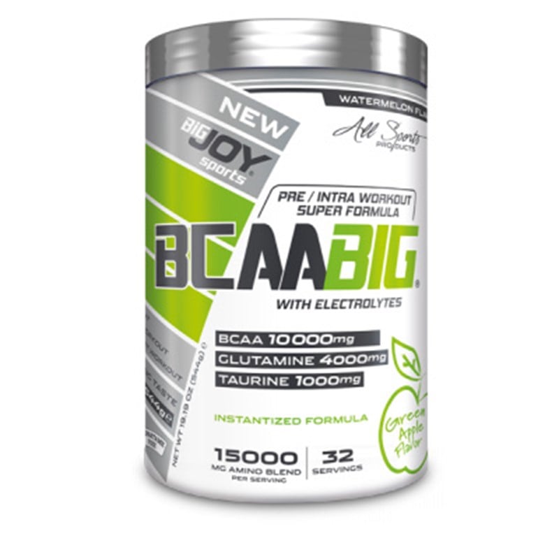 Bigjoy BcaaBig 544 Gr BigJoy BCAA + Glutamine Gym Market