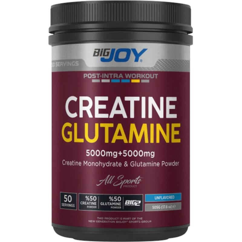 Bigjoy BIG2 Creatine + Glutamine Aromasız 505g Amino AsitGlutamin
