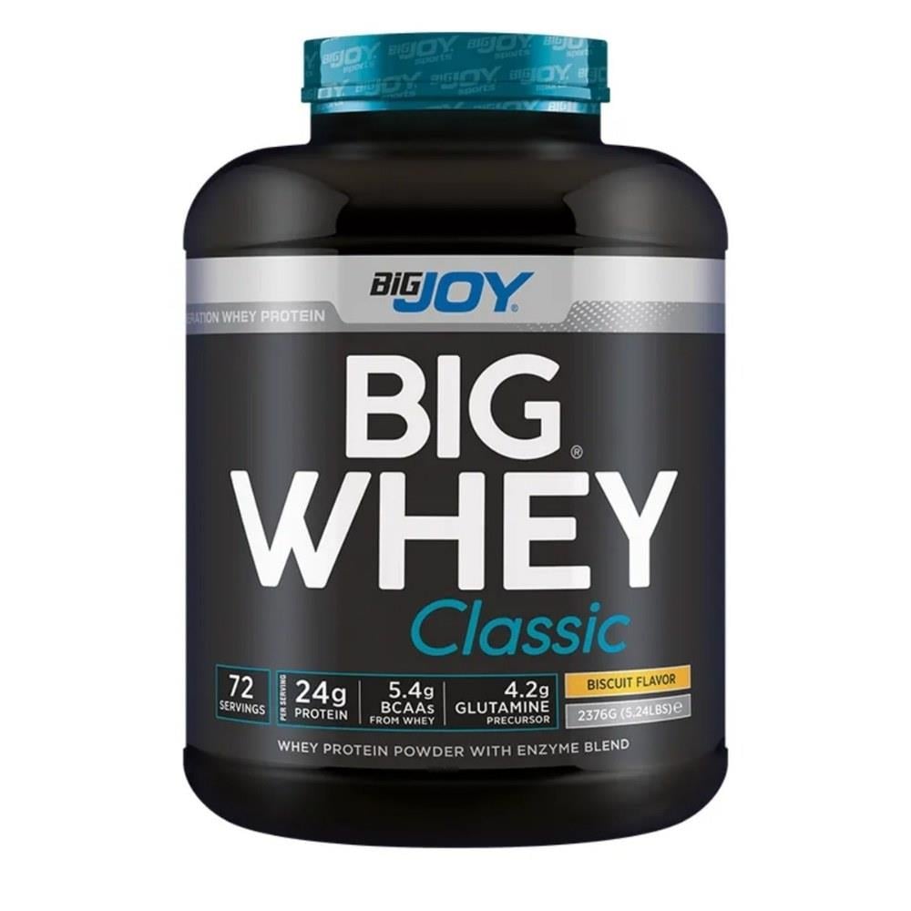 Bigjoy BIGWHEY Whey Protein Classic 2376 g BisküviWhey Protein Tozu