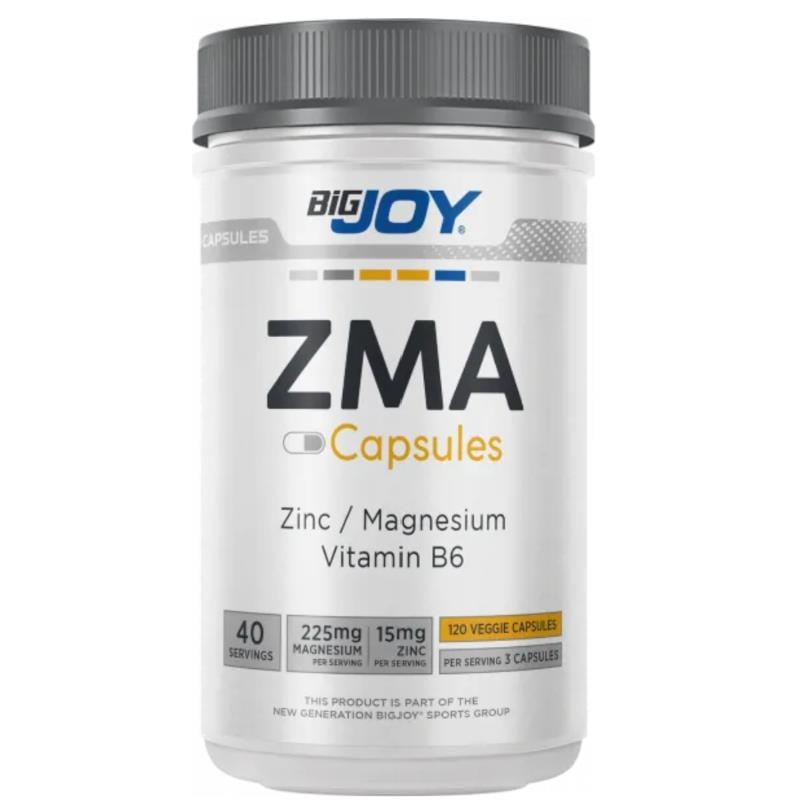 BigJoy ZMA 120 KapsülZMA