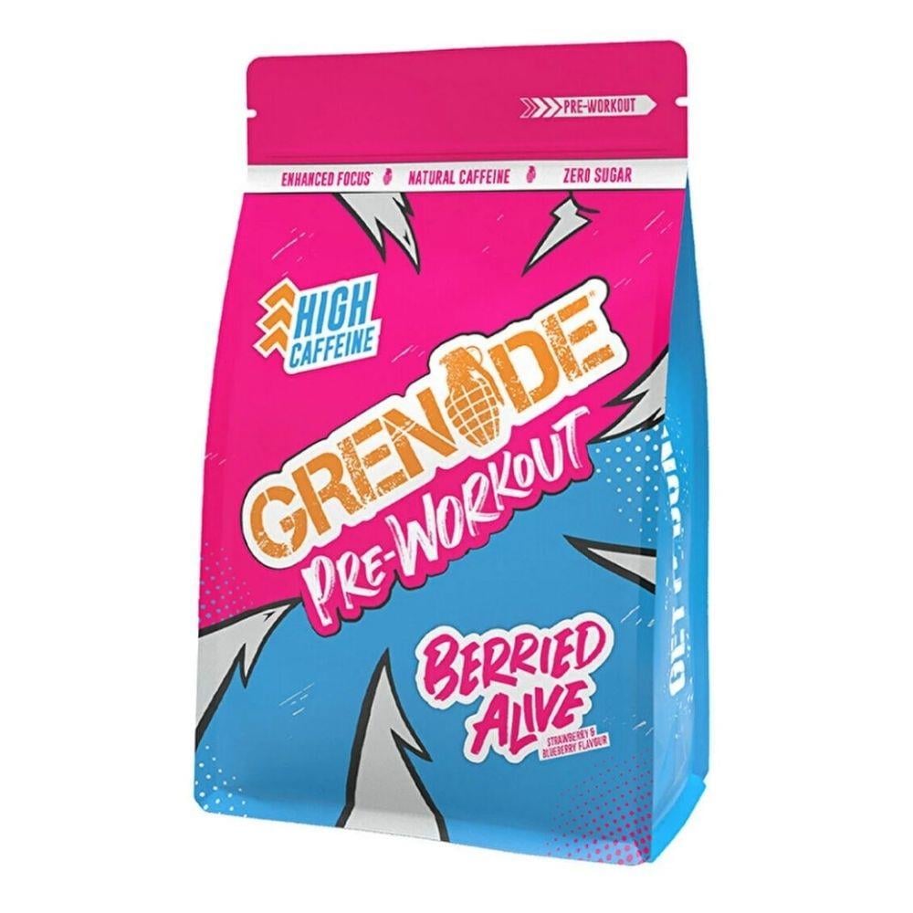 Grenade Pre Workout 330g Çilek-Yaban MersiniPre-Workout