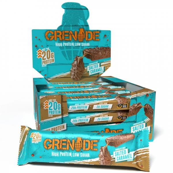 Grenade Protein Bar 60 Gr 12 Adet KaramelProtein Bar