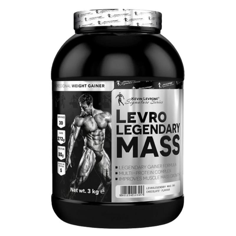 Kevin Levrone Legendary Mass Gainer 3000 Gr Çikolata2 kg - 4 kg - Gainer