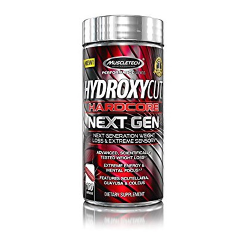 Muscletech Hydroxycut Hardcore Next Gen 110 Kapsül | Muscletech | Termojenik  | Gym Market