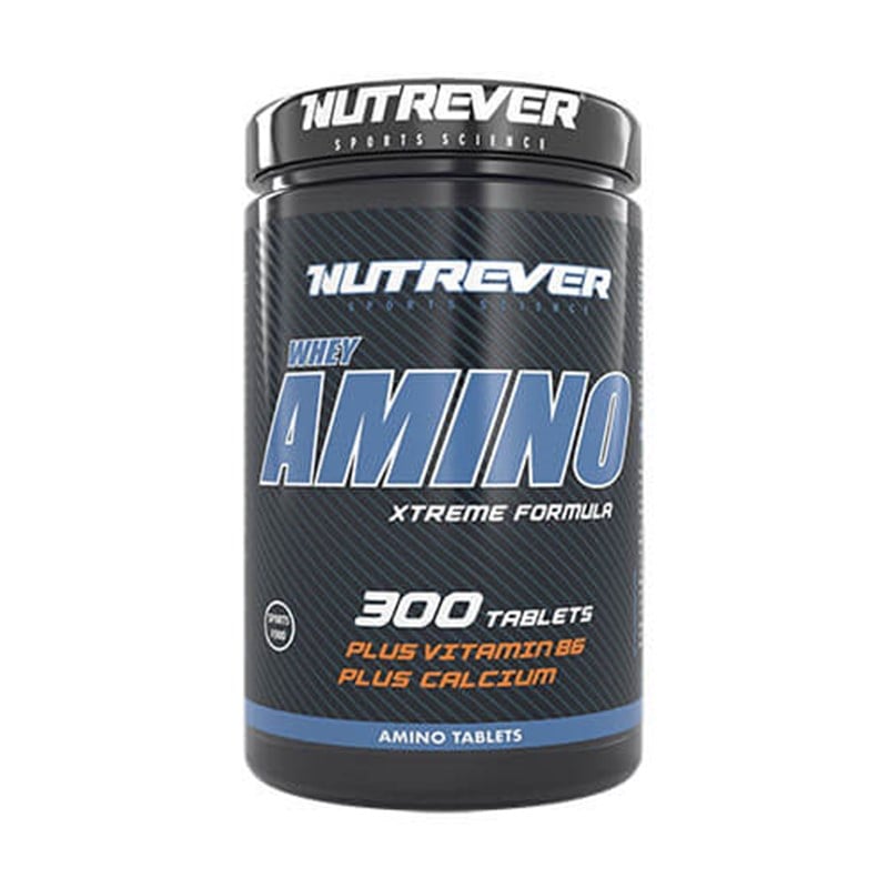 Nutrever Whey Amino 300 TabletAmino Asit