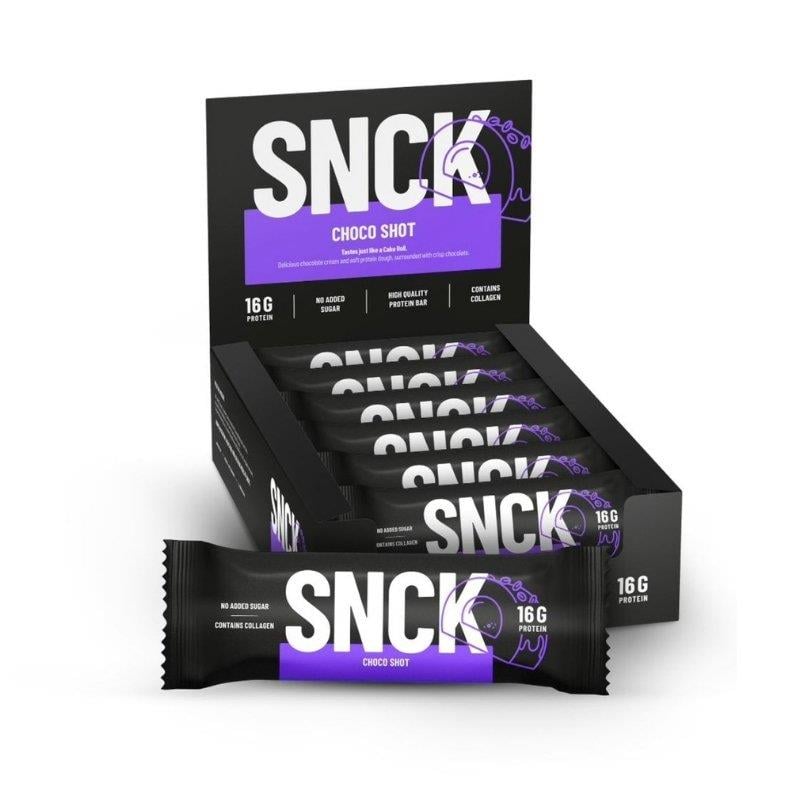 SNCK Yüksek Protein Bar 12x55 g Choco ShotProtein Bar