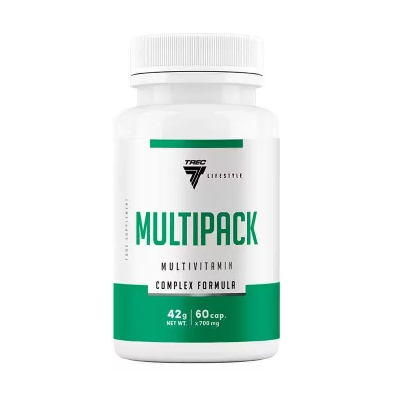 Trec Multipack Multivitamin Complex Formula 60 KapsülVitamin&Mineral