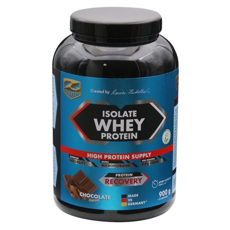 Z-Konzept Whey Isolate Protein 900 Grİzole Protein Tozu