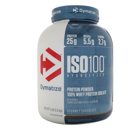 Dymatize Iso 100 Hydrolyzed Whey Protein Tozu 2200 gr